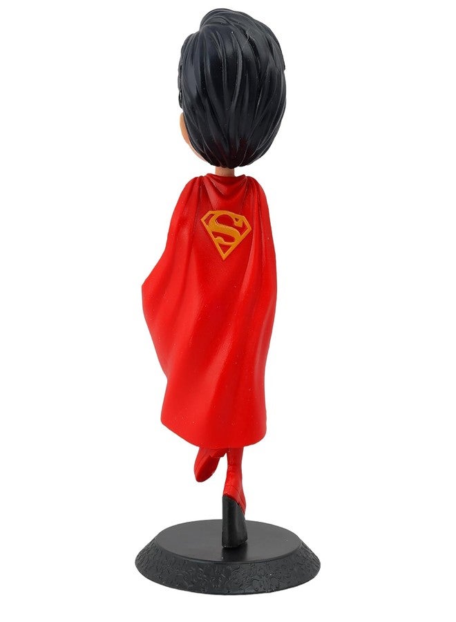 FowWelt Action Figure Miniature Toy Figure Special Edition for Car Dashboard, Decoration, Cake, Office Desk & Study Table - Superman - Image 4